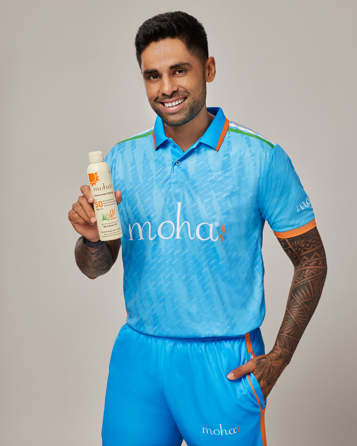Cricketer Surya Kumar Yadav becomes the new face of ayurvedic wellness brand moha: 