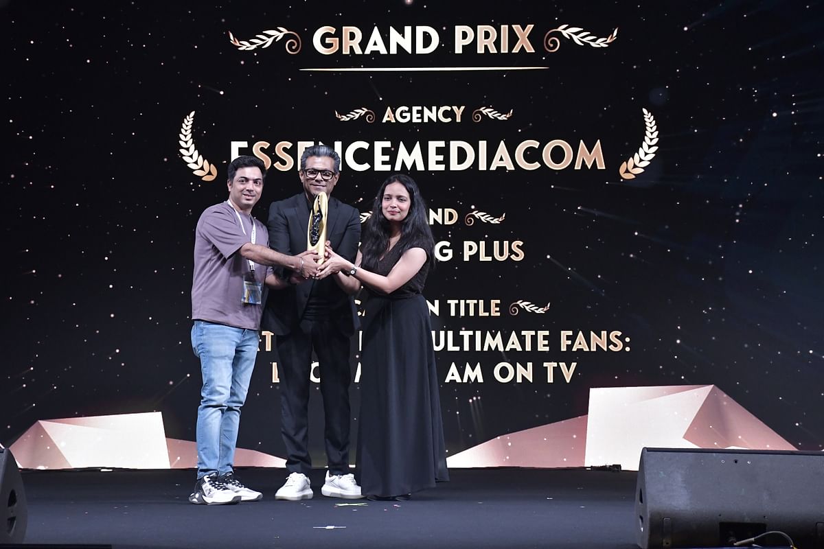 Essence Mediacom wins Grand Prix