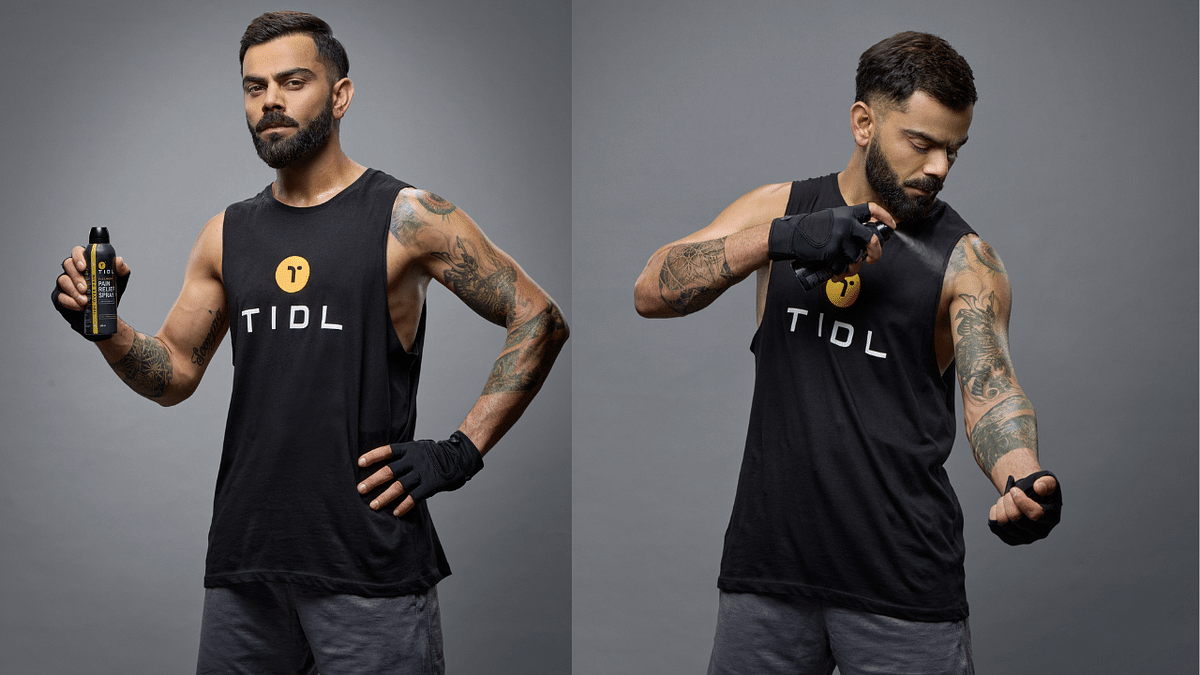 Virat Kohli brings America’s TIDL, aims to revolutionise the way India perceives pain relief