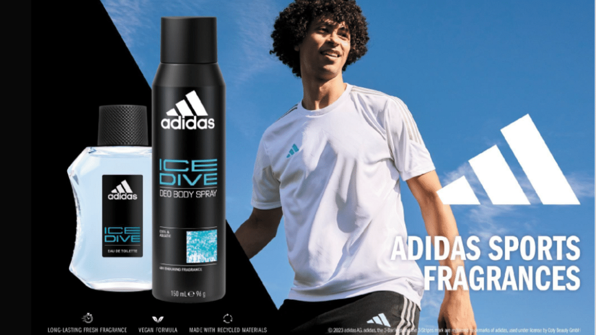 American multinational beauty company Coty Inc. launches adidas sports fragrances in India