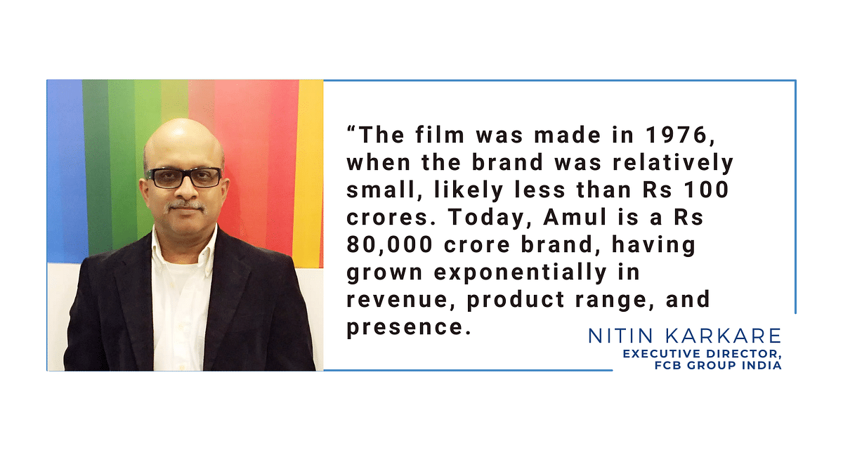 'Manthan' returns in time for Amul's global launch & to retell its story to new-gen Indian consumers