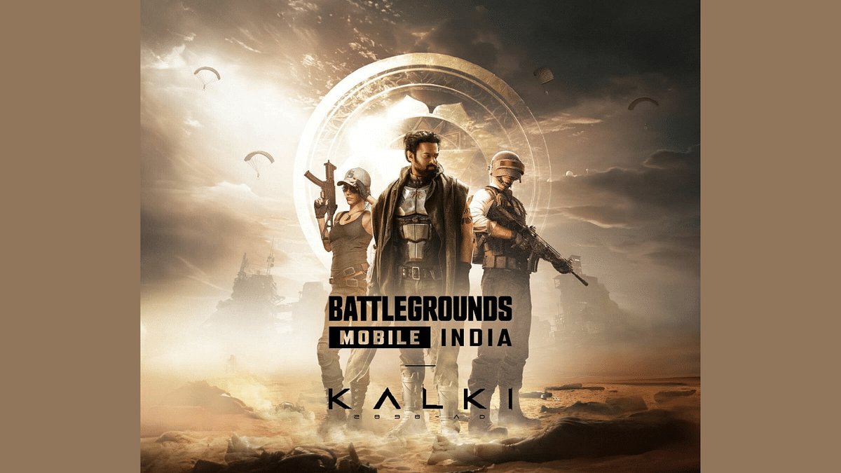 BGMI is the official gaming partner of 'Kalki: 2898 AD' 