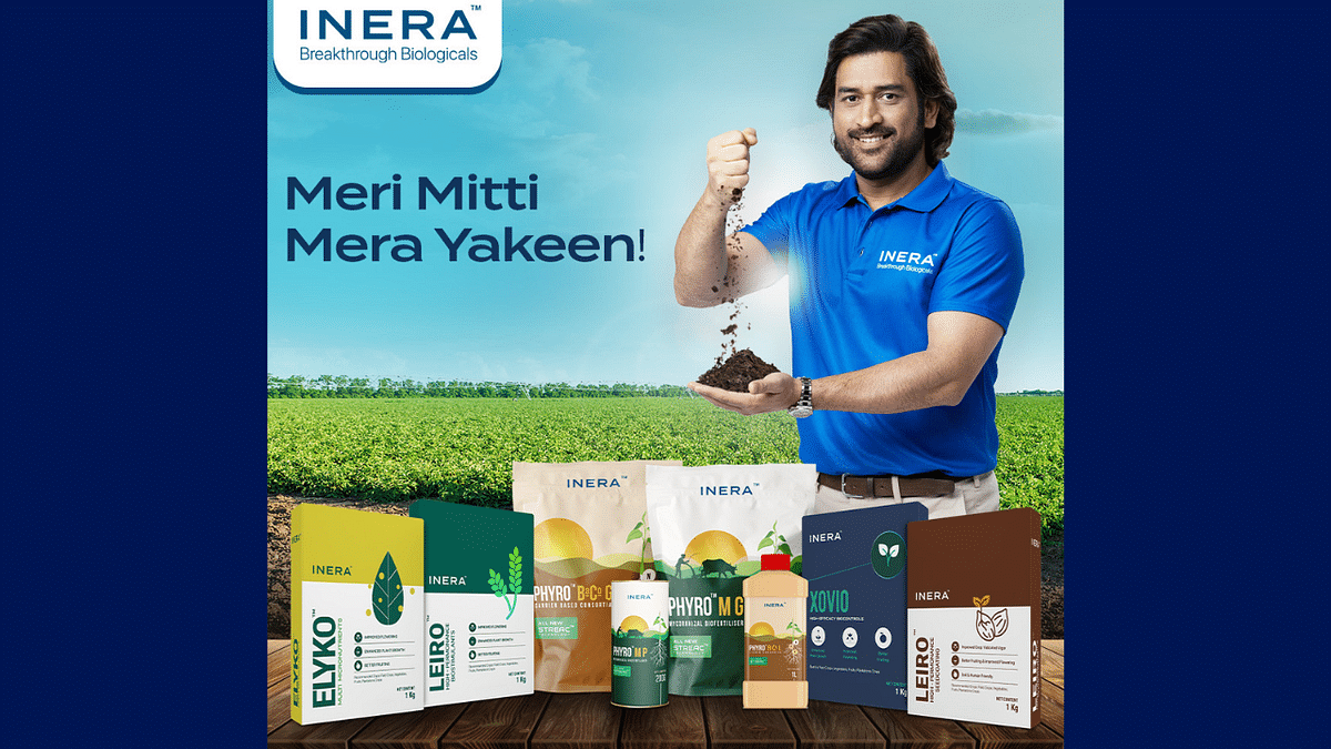 Inera unveils ‘Meri Mitti, Mera Yakeen’ campaign featuring MS Dhoni