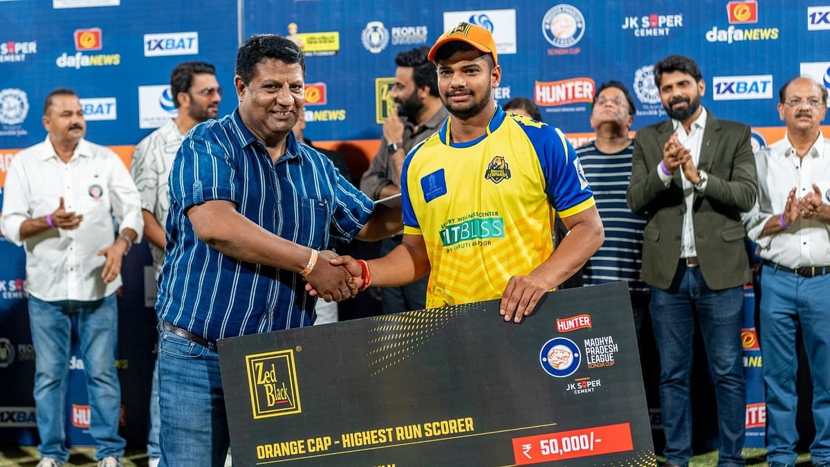Zed Black partners with Madhya Pradesh League 2024 Scindia Cup as an associate sponsor