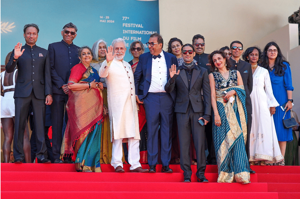 'Manthan' returns in time for Amul's global launch & to retell its story to new-gen Indian consumers 16 Manthan team at Cannes
