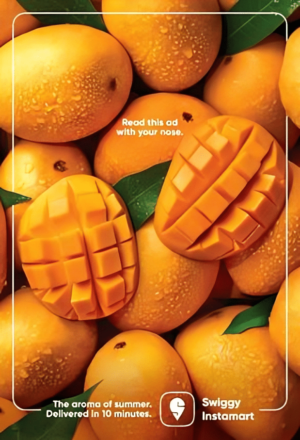 Swiggy’s Mayur Hola on how it celebrated mangoes through viral print ad