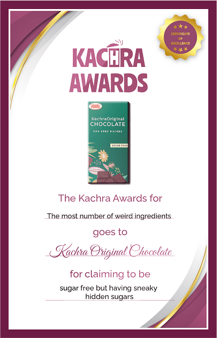 Kachra Awards template