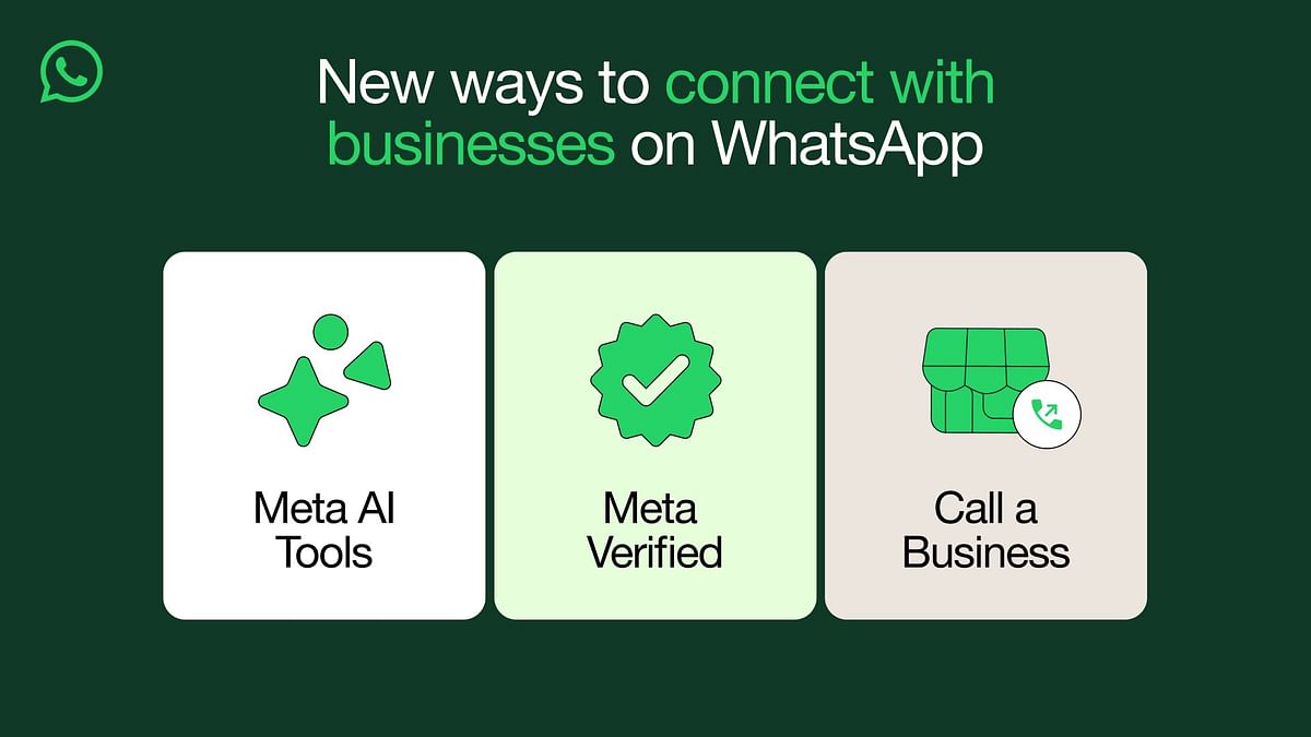 Meta launches Meta Verified for WhatsApp Business users in Brazil, India and more along with AI tools