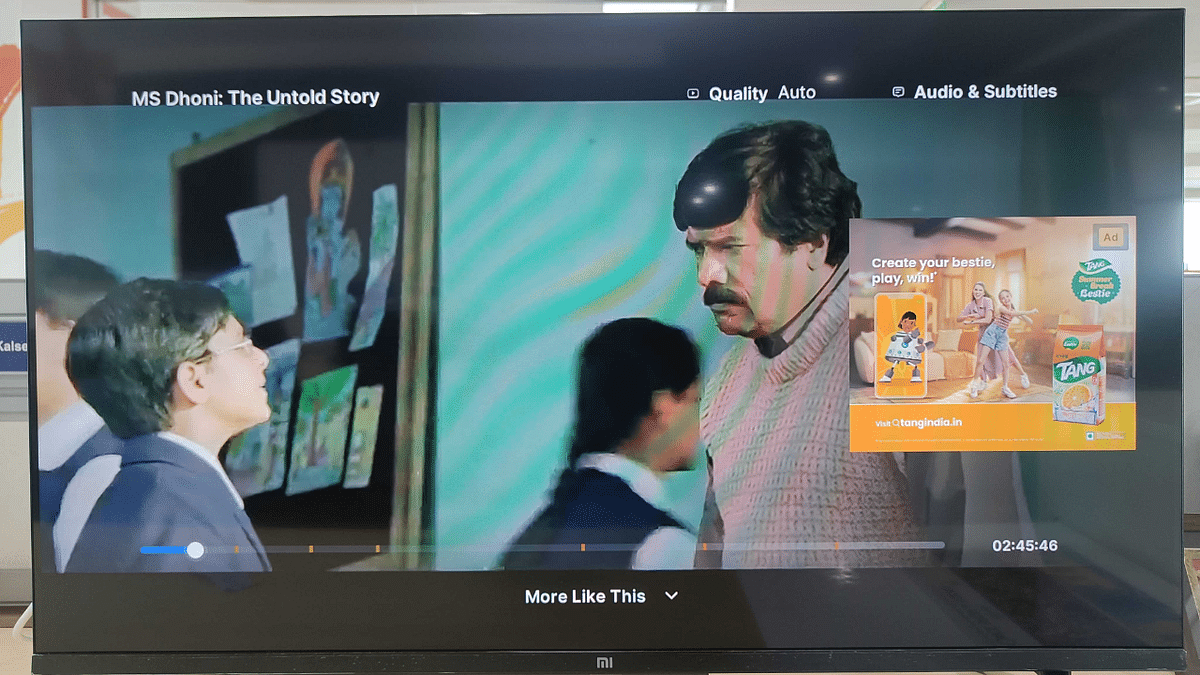 Disney+ Hotstar introduces pause ads on its CTV platform