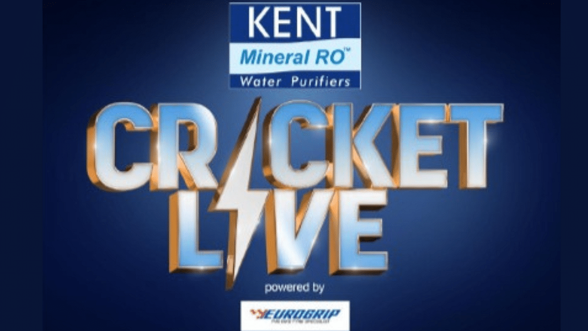 KENT becomes the title sponsor for Star Sports Network's Cricket Live Show