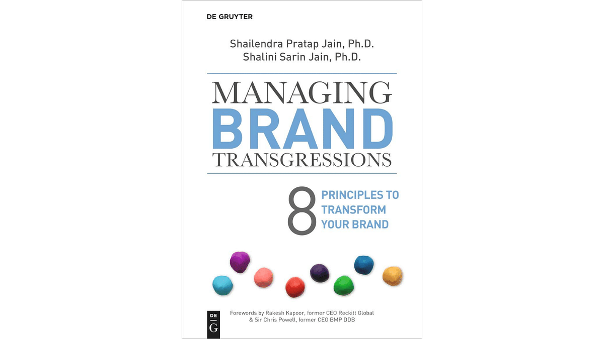 Shailendra Jain and Shalini Jain unveil a new book on managing brand transgressions