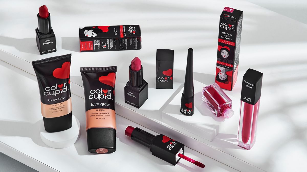 WOW Skin Science forays into cosmetics category with the launch of a new brand 'Color Cupid'