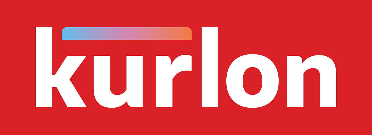 Kurlon's new logo