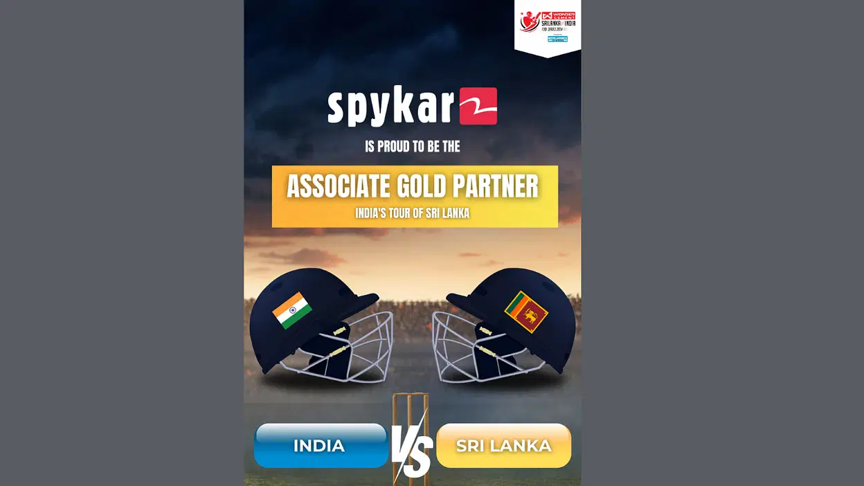 Spykar partners as associate gold sponsor for the India tour of Sri Lanka