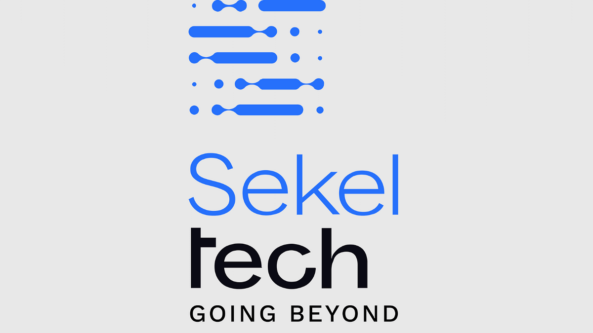 Sekel Tech revamps its brand identity with a new logo and tagline showcasing innovation and evolution