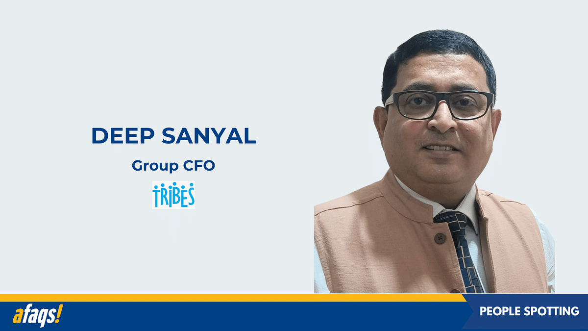 Tribes Communication appoints Deep Sanyal as Group Chief Financial Officer