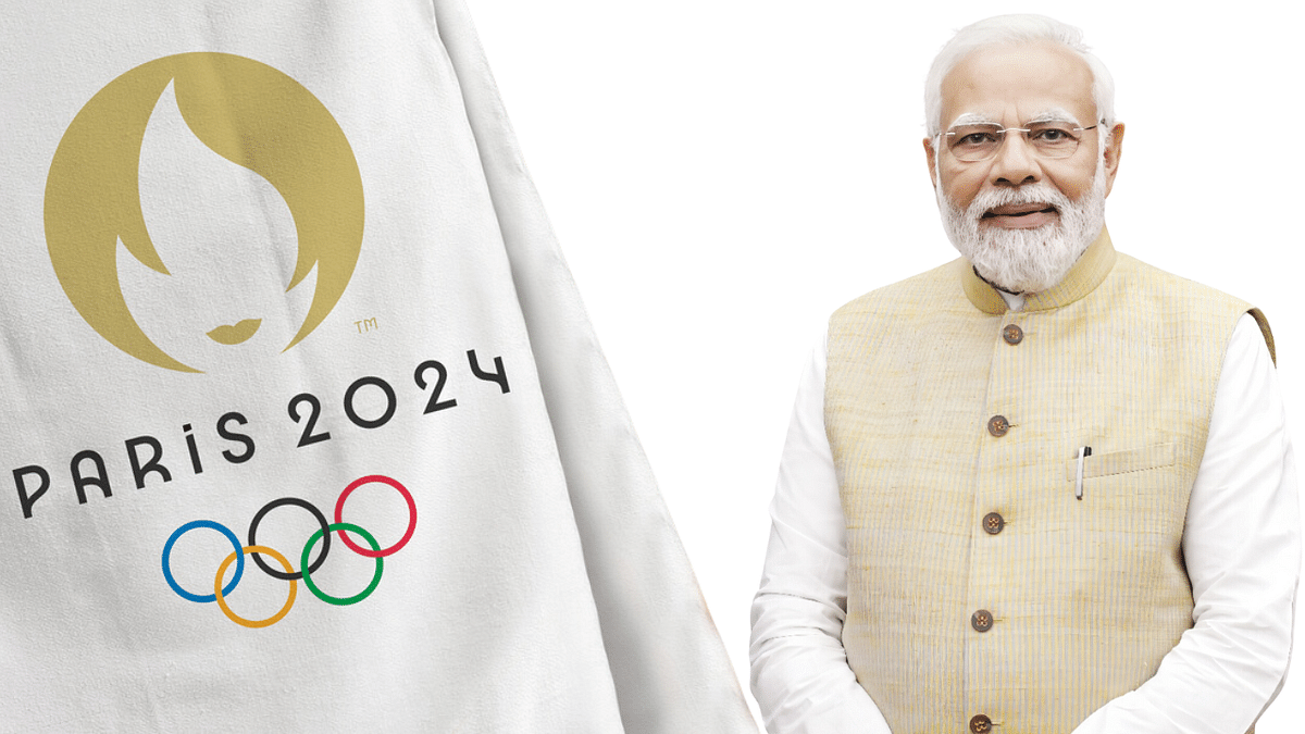 PM Modi launches #Cheer4Bharat as the nation's athletes prepare for the Paris Olympics
