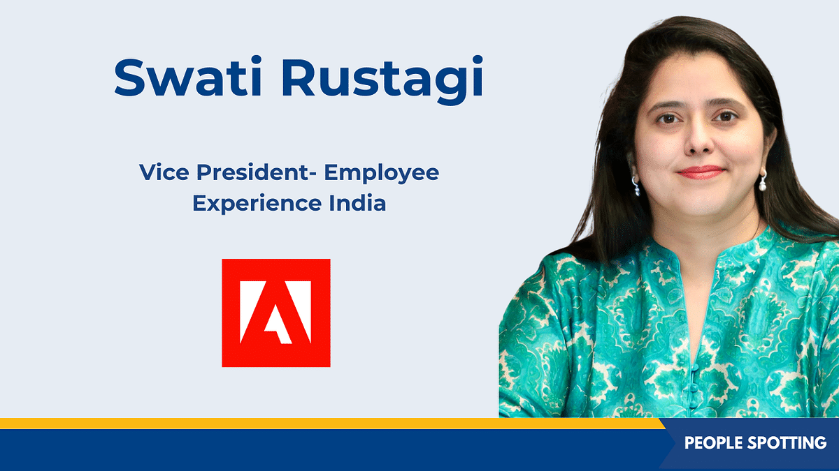 Adobe onboards Swati Rustagi as vice president of Employee Experience India