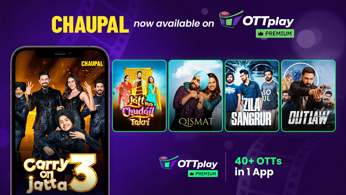 OTTplay onboards Chaupal Punjabi to expand its regional audience base 