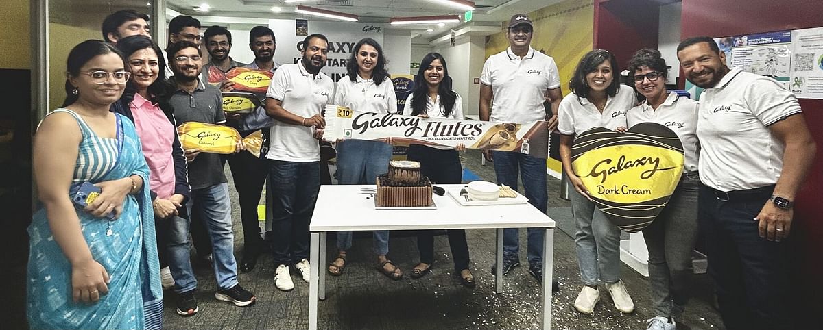 Mars Wrigley launches Galaxy Flutes, its newest addition to India's chocolate market