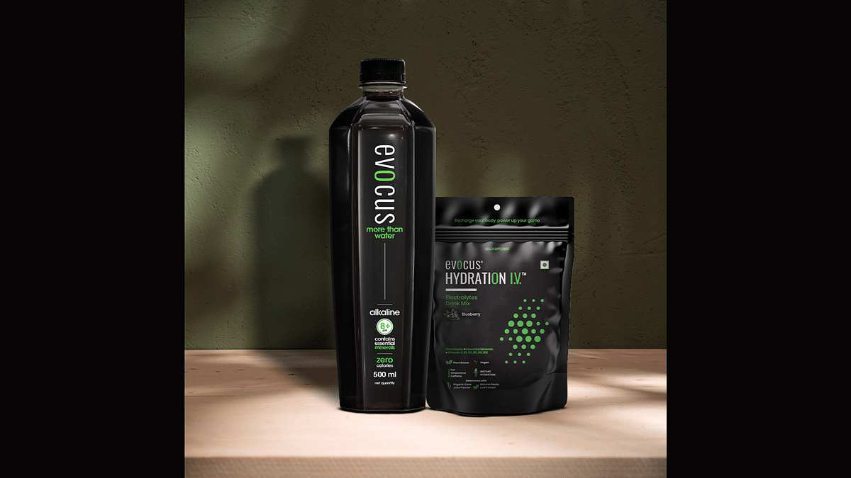 How celebs and Olympians are helping Evocus black water capture its customers