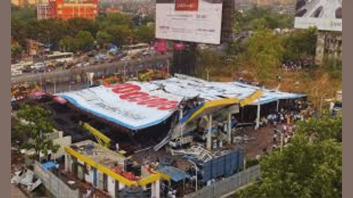 Ghatkopar hoarding collapse: HC rejects accused Bhinde's plea