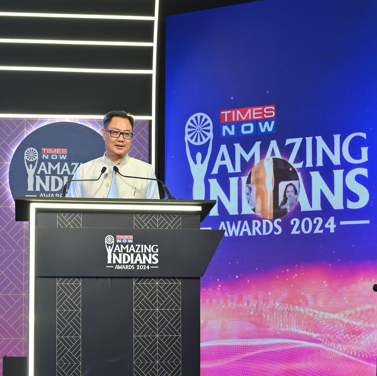 Times Now honours inspiring Indians and Olympic medallists at the Amazing Indians Awards 2024 