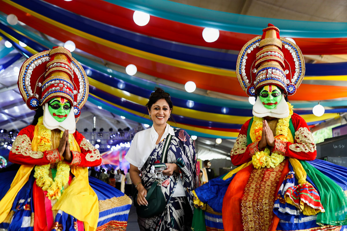 Nisha Narayanan at previous edition of South Side Story