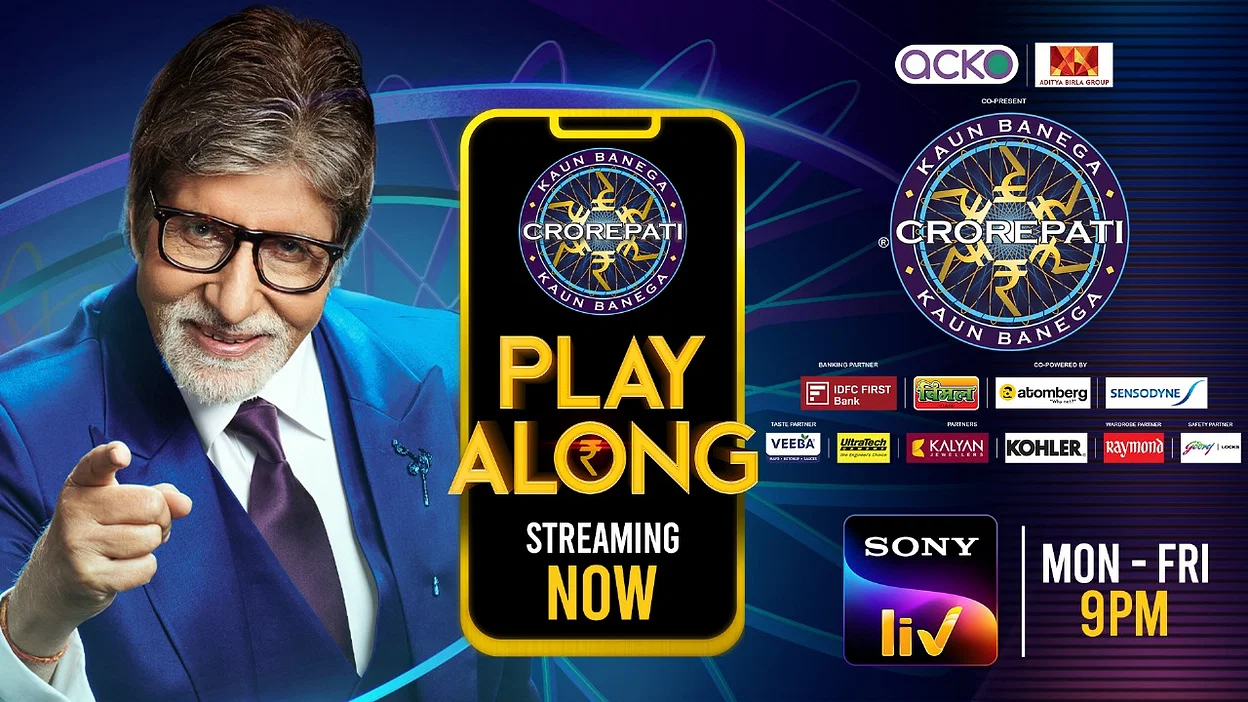 Kaun Banega Crorepati Season 16 on Sony LIV Attracts Top-Tier Sponsors