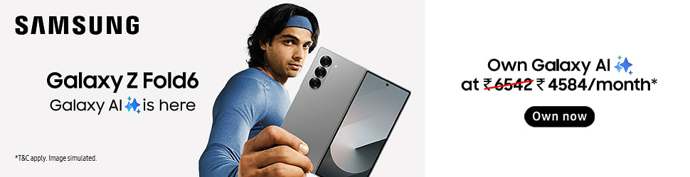 Neeraj Chopra unfolds his Paris adventure with his ultimate travel companion - Samsung Galaxy Z Fold6