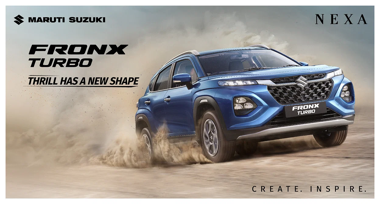 Maruti Suzuki Unveils Exciting New Campaign for FRONX Turbo