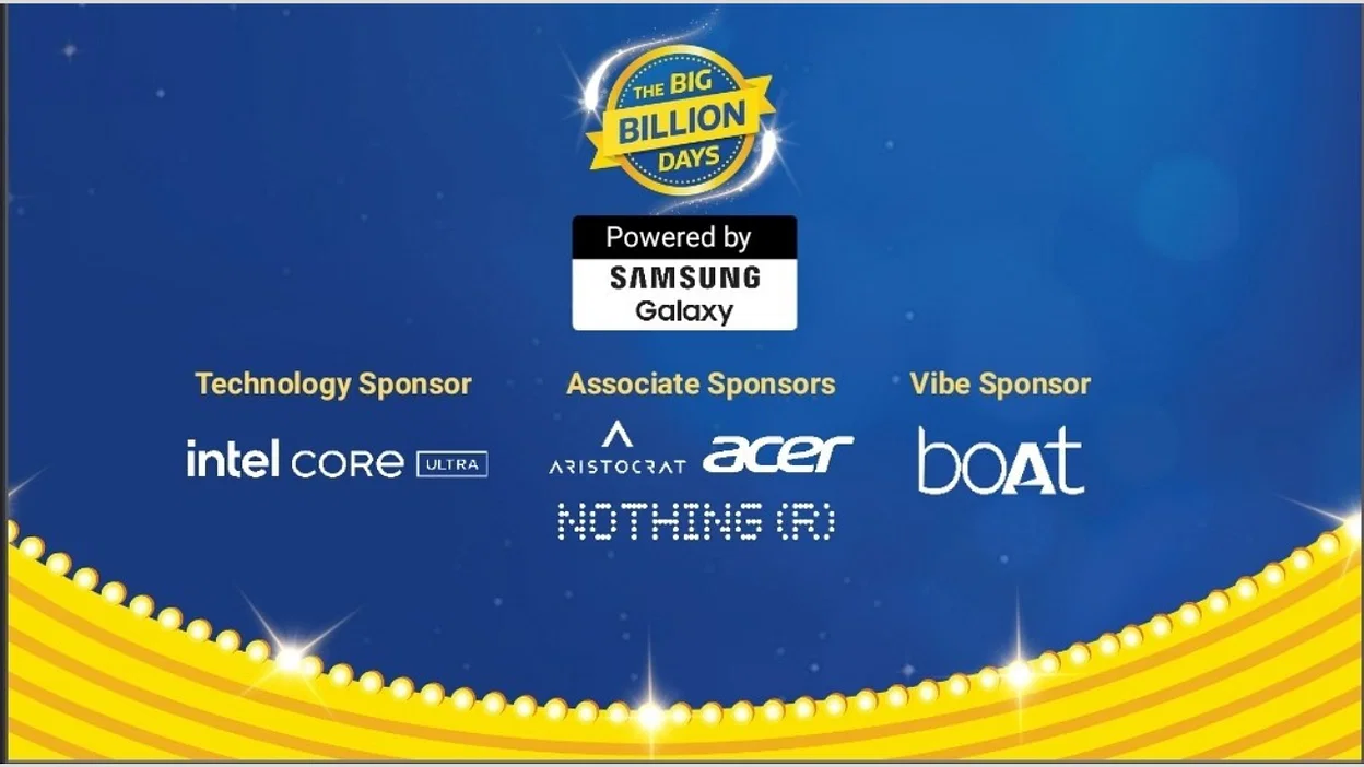 Samsung, Intel, Acer, boAt Sponsor Flipkart’s 11th Big Billion Days