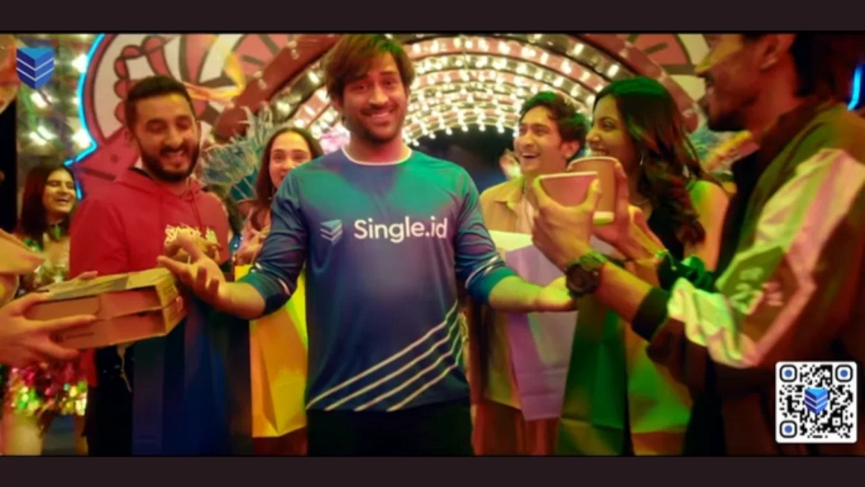 MS Dhoni Stars in Single.id's #GetItFreeWithSingle Campaign