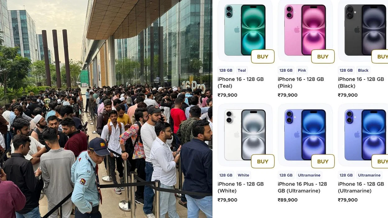 iPhone 16 Launch Boosts Demand at Blinkit, BigBasket & More