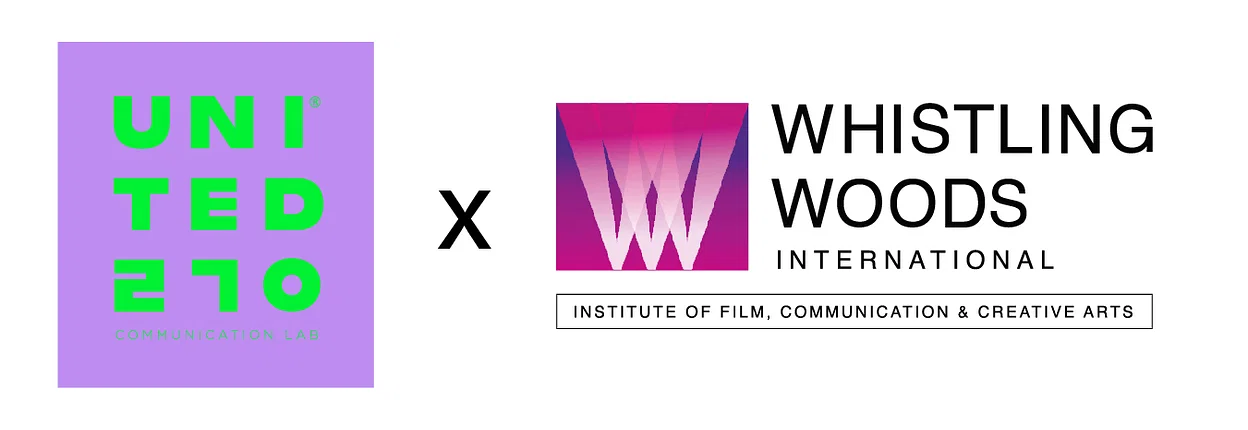 Whistling Woods Partners with United270 Bangalore as Brand Collaborator