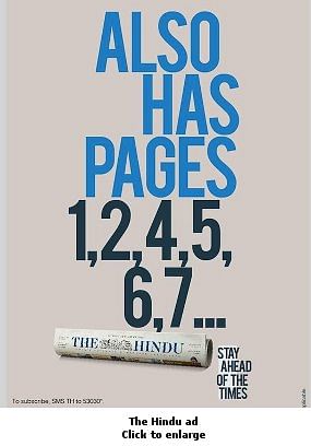More on the TOI-Hindu ad campaigns