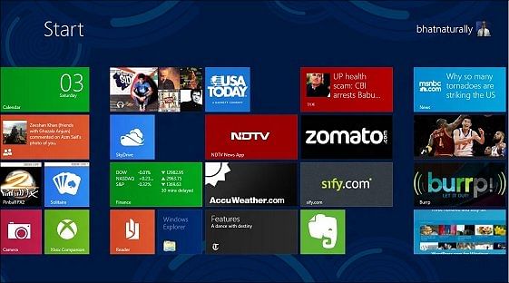 Windows 8: Set for the new screen wars?