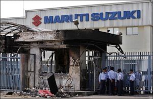 The Maruti Factory Violence - A Local or National issue?