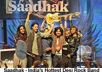 'Saadhak' declared India's Hottest Desi rock band