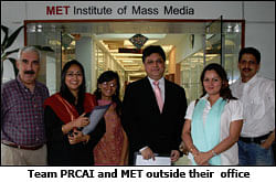 MET's pioneering PR programme endorsed by PRCAI
