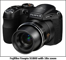 Fujifilm introduces new super-zoom digital compact camera Finepix S1800