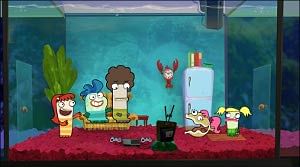 Disney Channel premieres original animation series 'Fish Hooks'