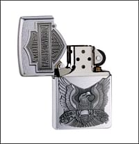 Zippo unveils new range of Harley Davidson lighters