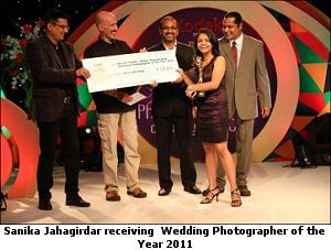 Sanika Jahagirdar wins Wedding Photographer of the Year 2011