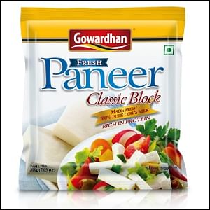 Gowardhan launches Fresh Paneer