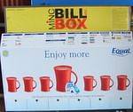 Branding bill boxes pays!