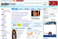 Indiatimes serves up clutter-free revamp