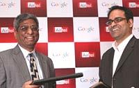Google and Airtel partner on broadband services