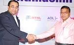 AOL and MTNL partner to form co-branded portal