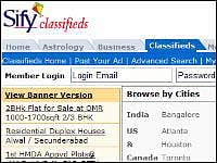 Sulekha and Sify in classifieds alliance